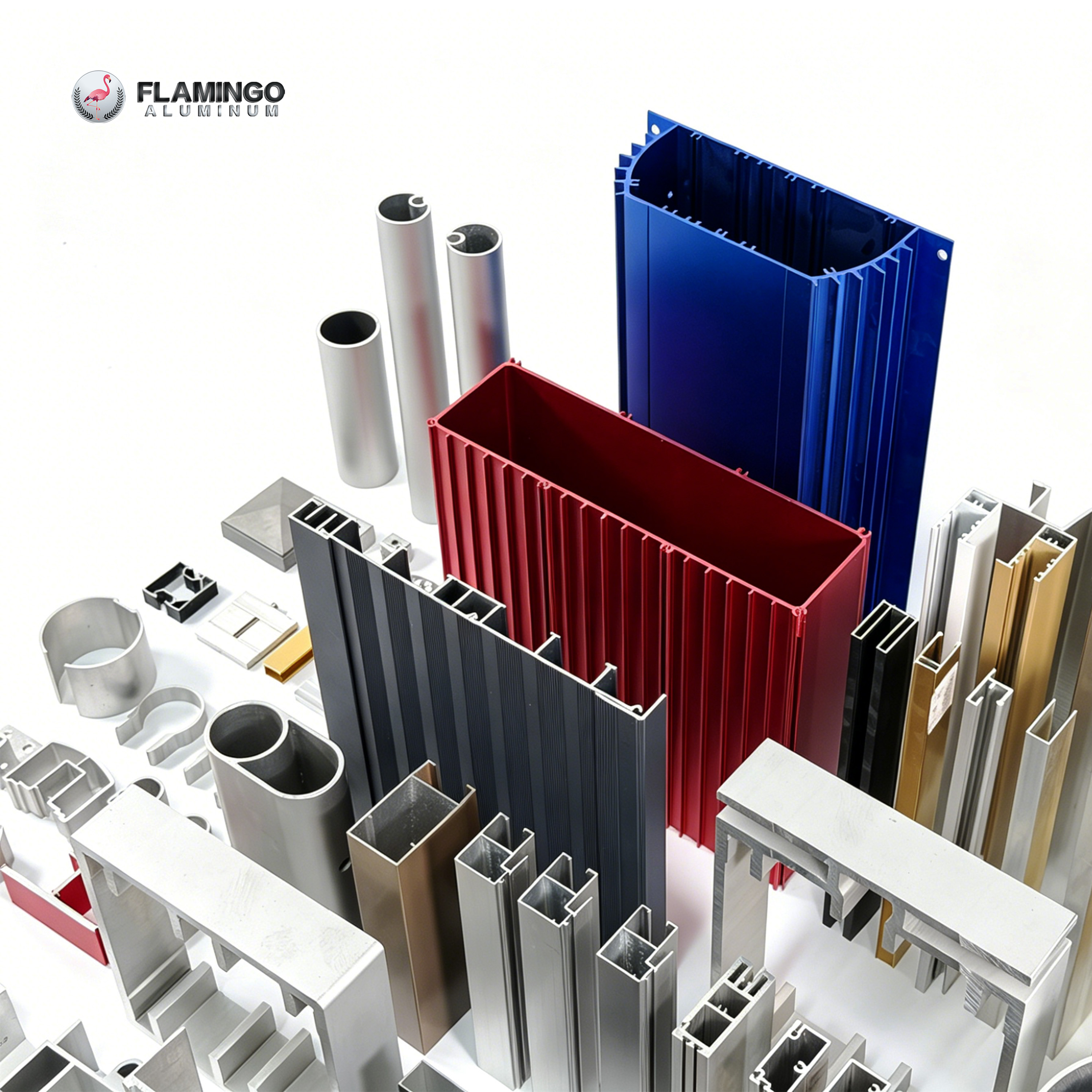 Super Quality Custom All Kinds Of Aluminium Extrusion Profiles Factory Price 6061 Aluminium Extrusion Aluminum Profile