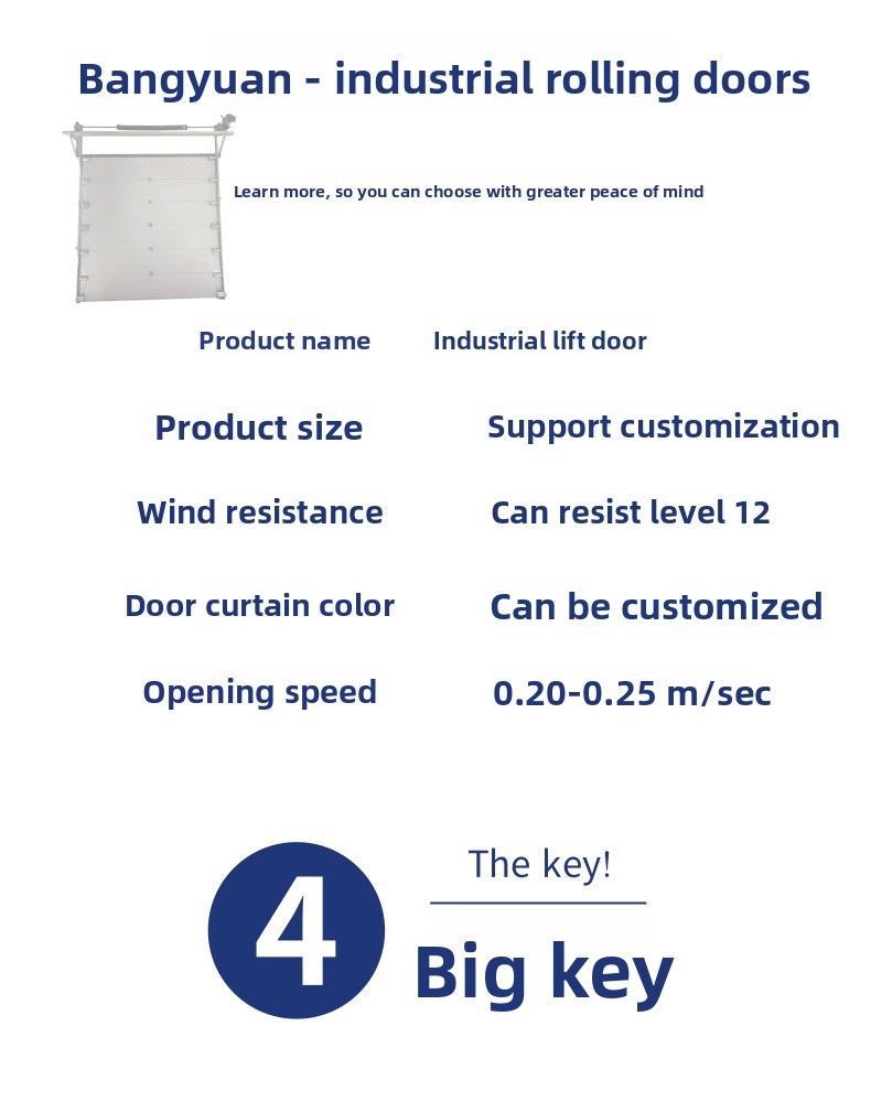 Industrial Door Visual 1