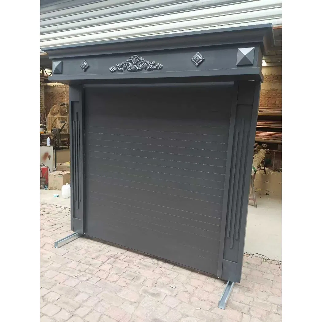 Smart Roller Shutter Door for Industrial Automation Solutions