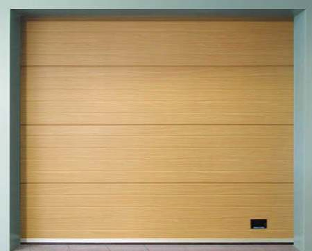 Steel PU Insulated Residential Ce Approved Automatic Overhead Sectional Standard Lift Roller up Rolling Garage Door with Pedestrian Door