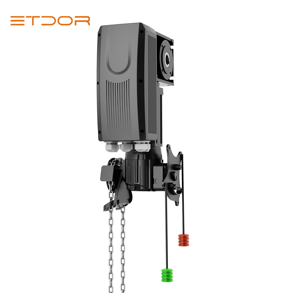 CE Certified Sectional Door Operator Overhead Door Opener Side Mounted Motor Automatic Door Control System