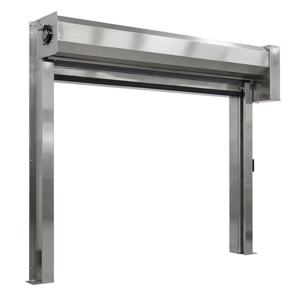 Intelligent Auto-Reset High Speed Door with Radar &amp; Photocell Sensor for Industrial Use