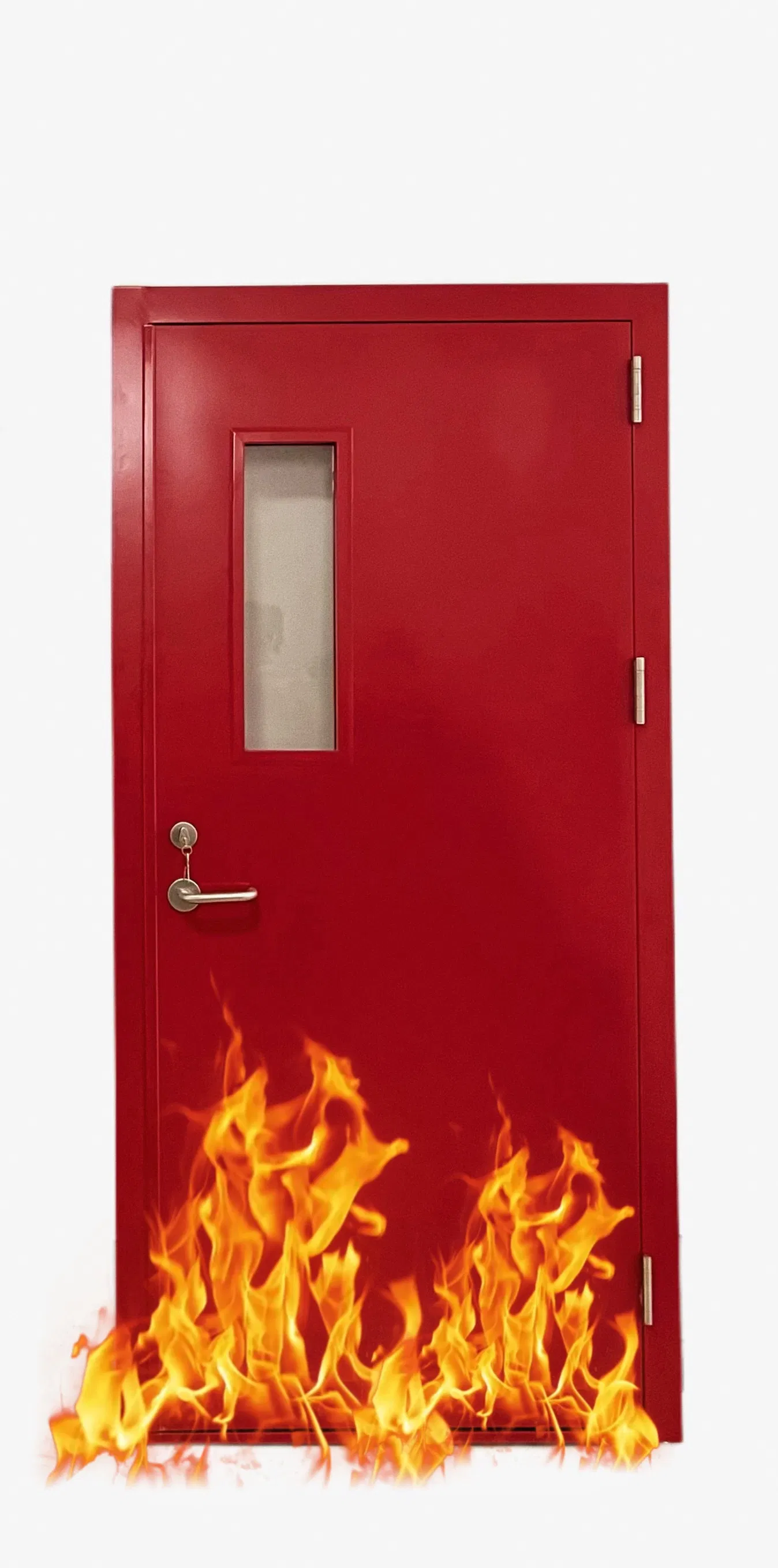 Fire Exit Security Door with 30-Minute Fire Protection