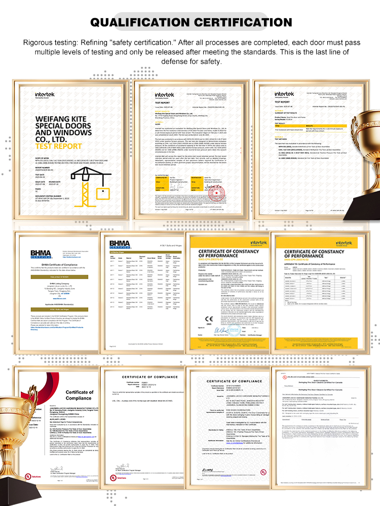 Product Certifications