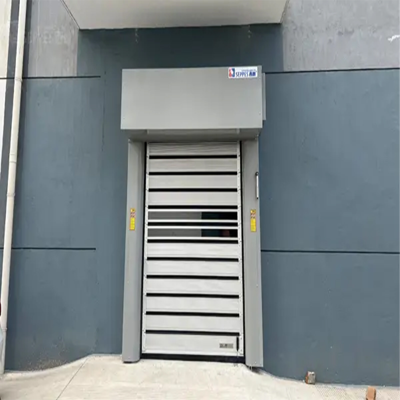 ZEYI Overhead Rolling Door Soundproof Design 10 X 10 Garage Roll up Door Automatic Rolling Door
