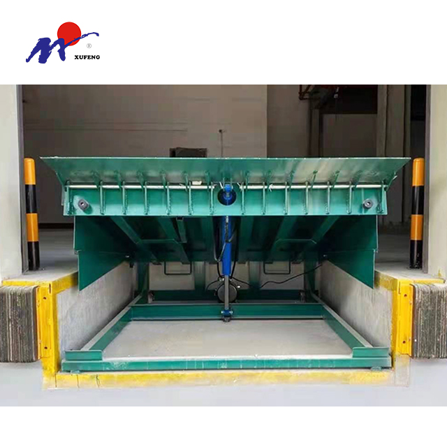 Industrial Automatic Loading Dock Equipment Truck Dock Ramp Dock Leveler