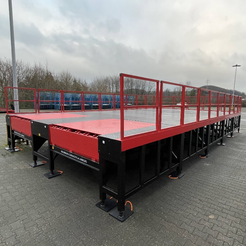 Modular Loading Dock Platform Overview