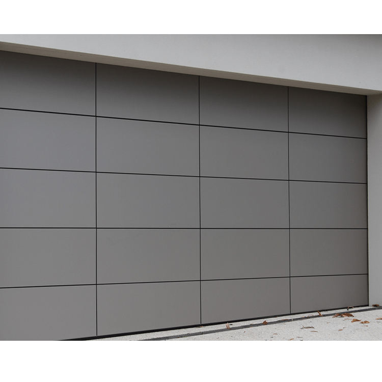 Modern Design Automatic Electric Garage Security Doors High Speed Rolling Shutter with Variety of Color Panels Available