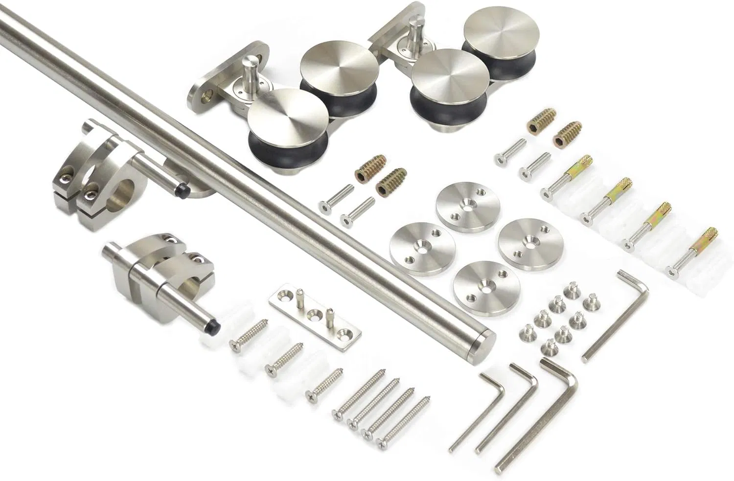 Stainless Steel Sliding Barn Door Systems