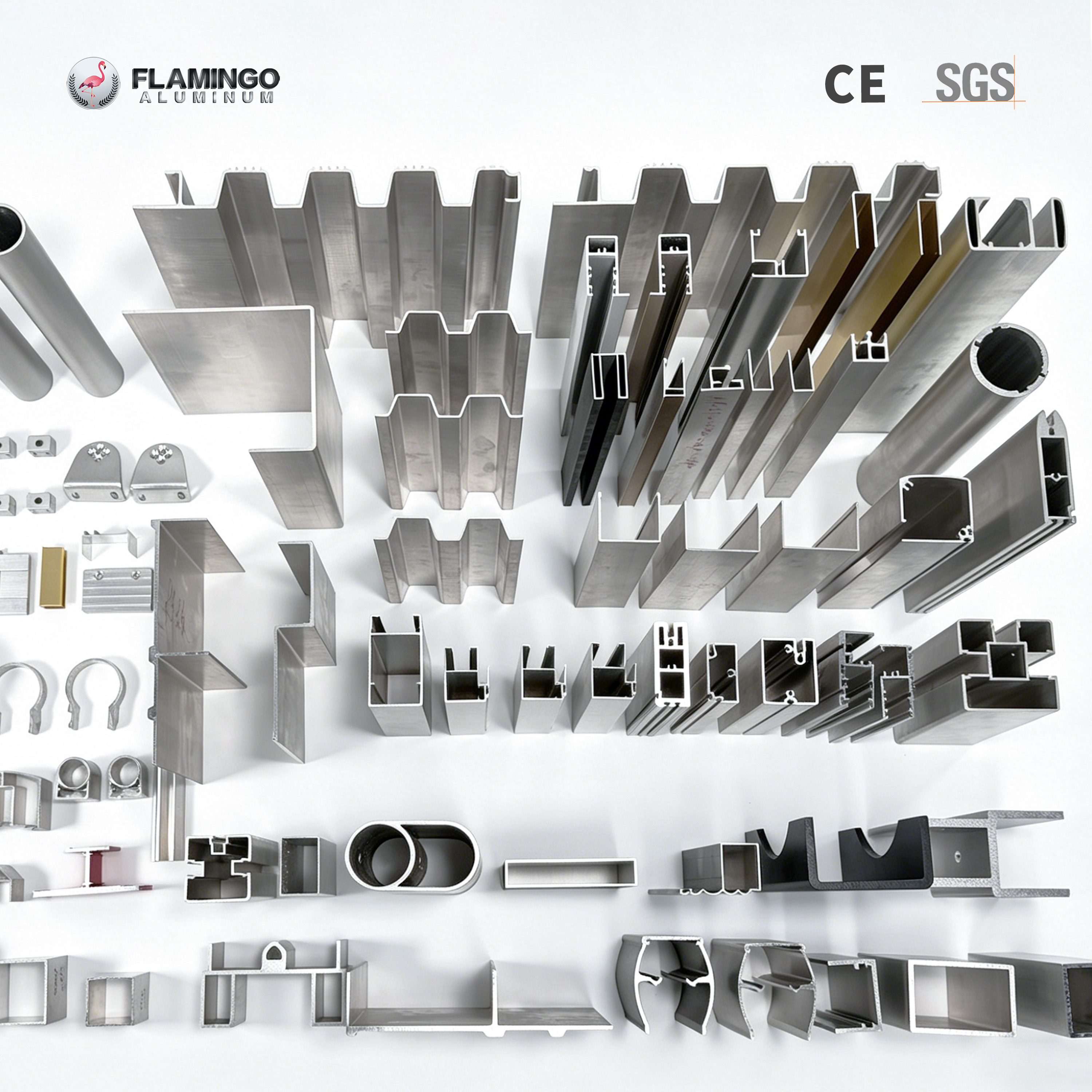 Super Quality Custom All Kinds Of Aluminium Extrusion Profiles Factory Price 6061 Aluminium Extrusion Aluminum Profile