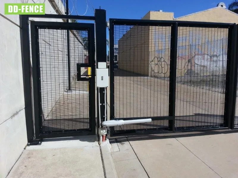 Anti Climb Security Gate System 1