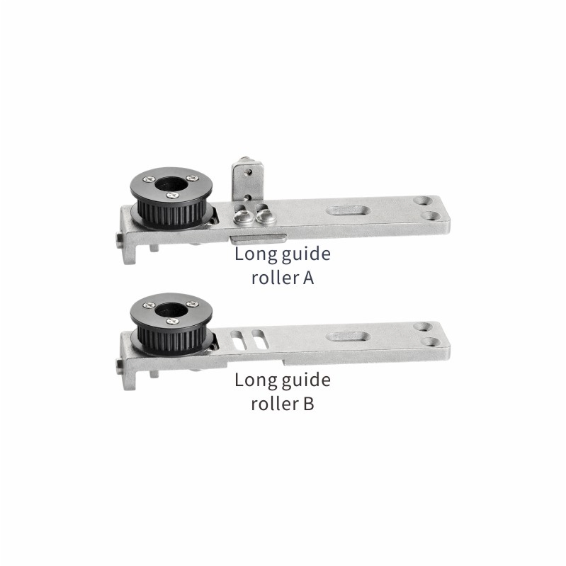Wooden or Steel Frame Sliding Door Roller System with Soft-Closing 2+1 Same Way Open