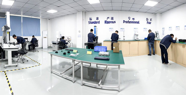 Quality Control Inspection Room