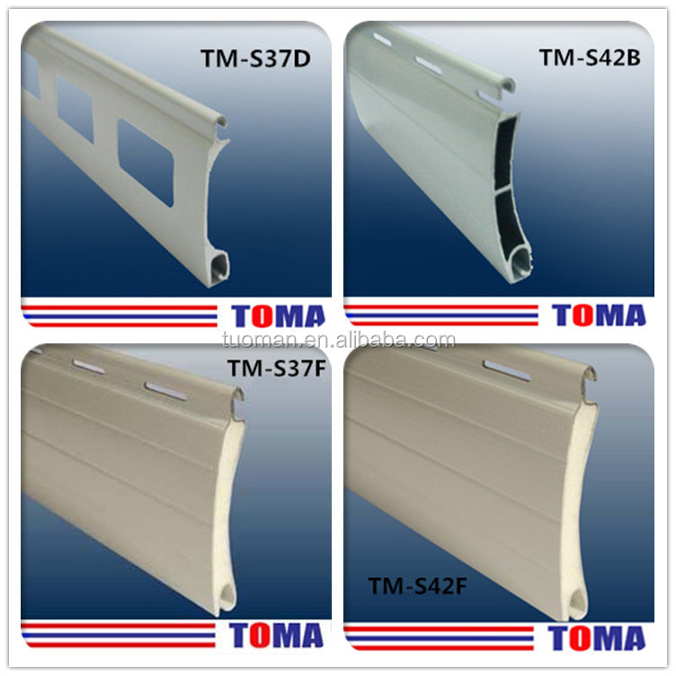 TOMA Automatic Roller Shutter Garage Door Outdoor Roller Shutter Crank Roller Shutter