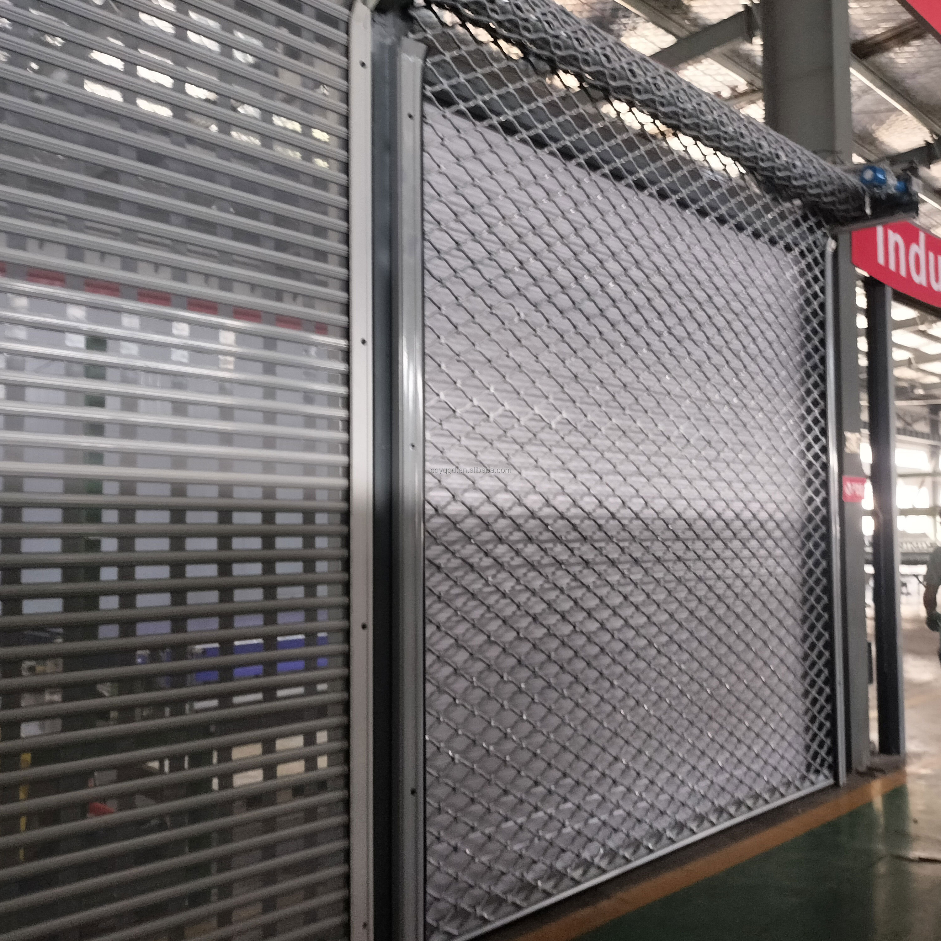 Mesh Door View 2