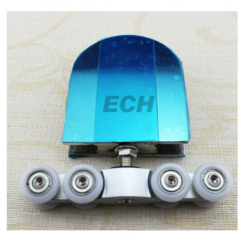 Ech Stainless Steel Glass Shower Door System for Glass Sliding Door