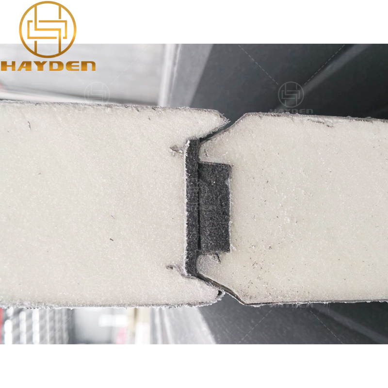 Aluminum Alloy Thermal Insulation Industrial Cold Storage Door Save Energy Warehouse Loading Sectional Dock Doors