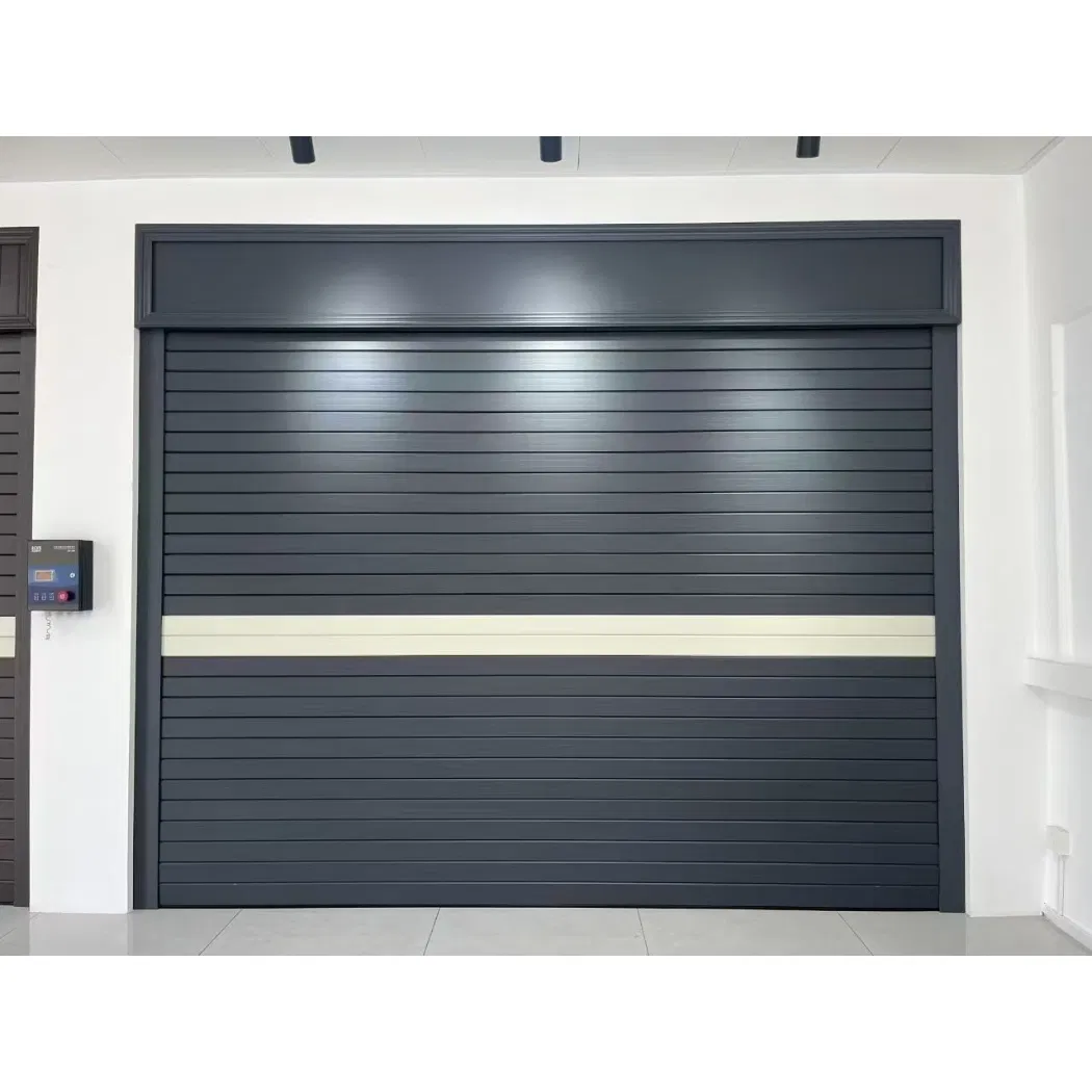 Smart Roller Shutter Door for Logistics Automation and Control