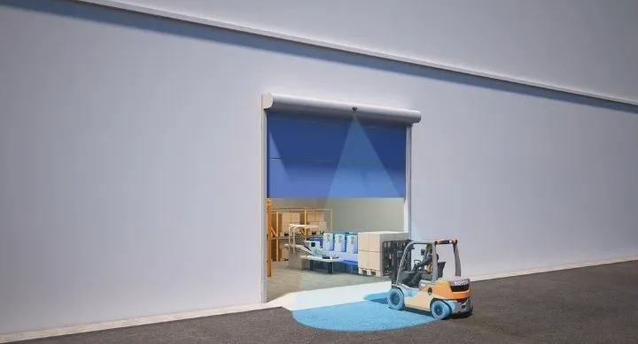 Industrial Door Motion Sensor