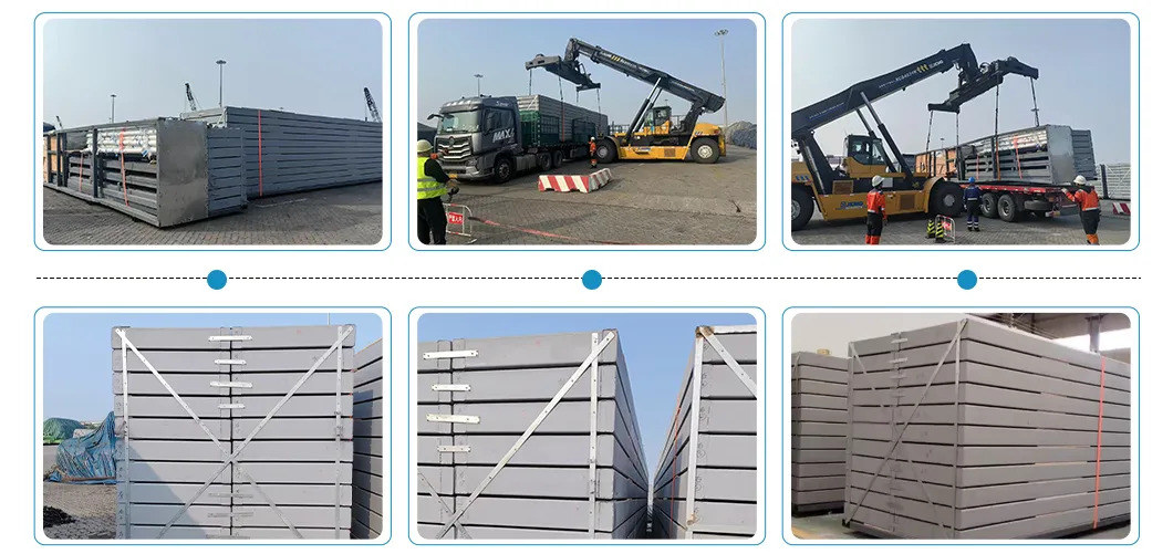 Advanced Smart-Control Industrial Garage Door for Logistics Automation