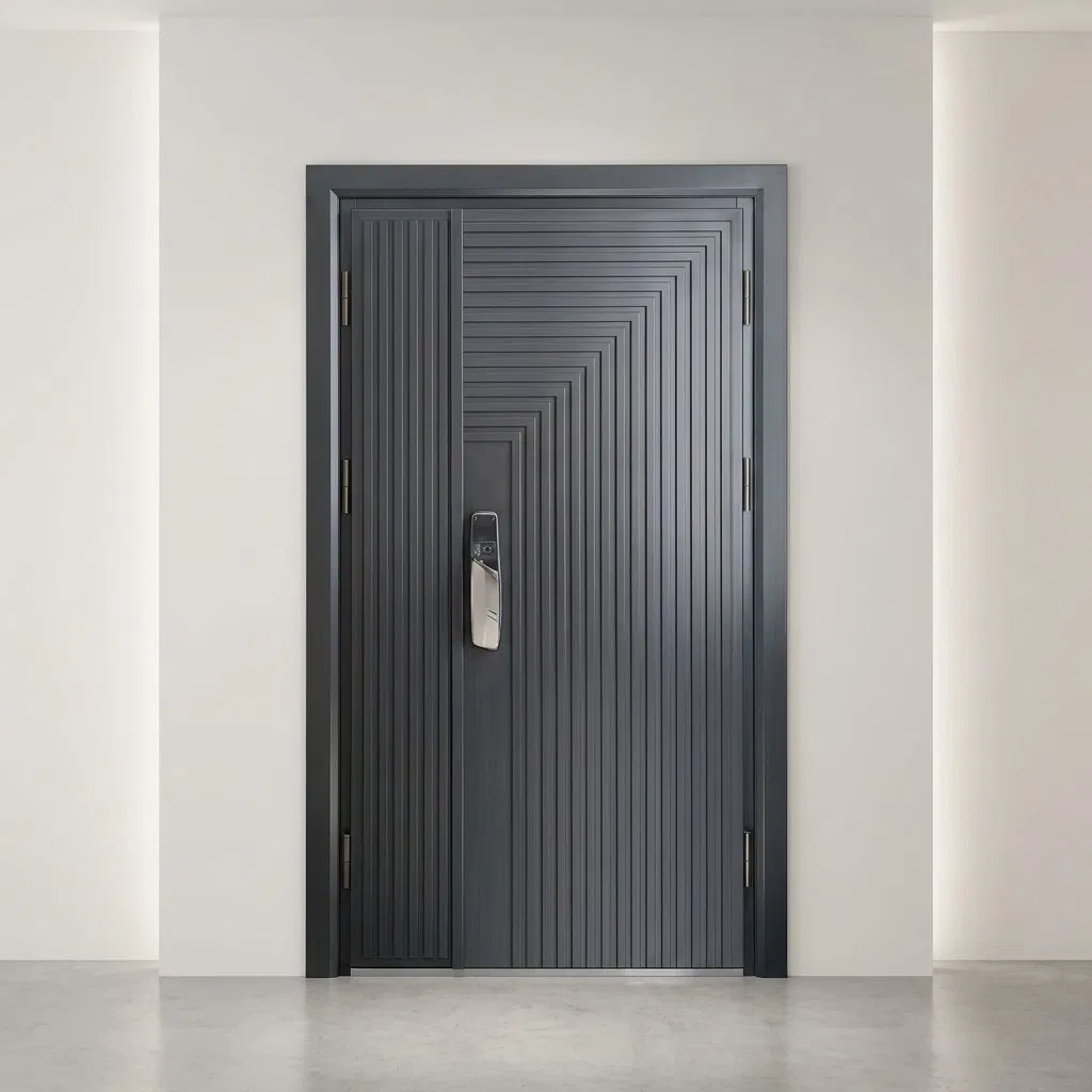 High-Strength American Style Residential Door for Ultimate Security