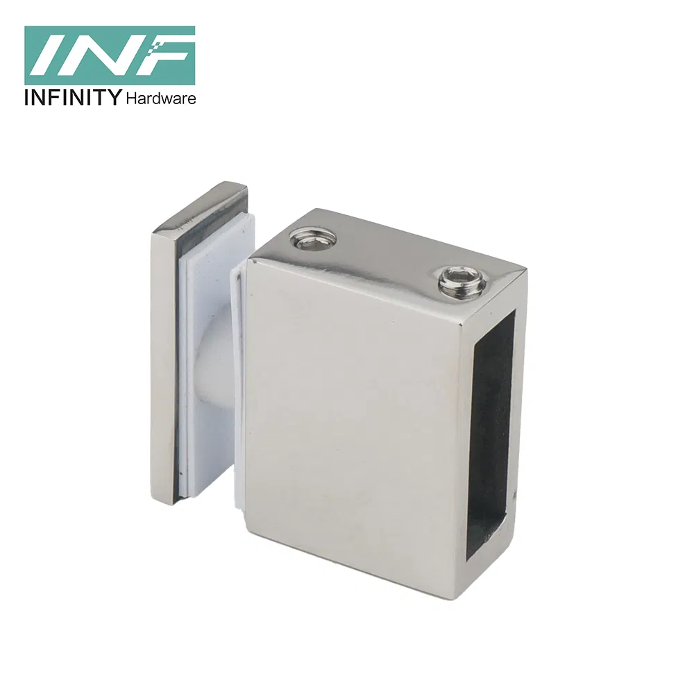 Hot Sale Modern Luxury Brass Hardware Glass Gliding Door System 304 Stainless Steel Glass Sliding Door Roller Fitting