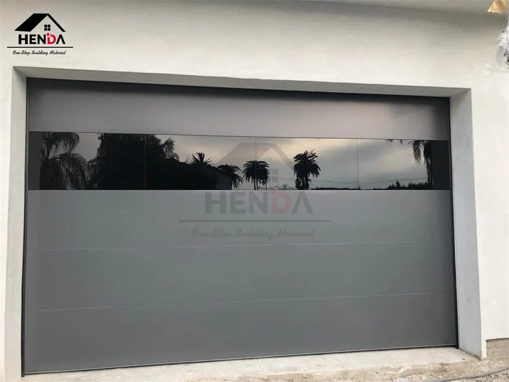 Garage Door Detail 9