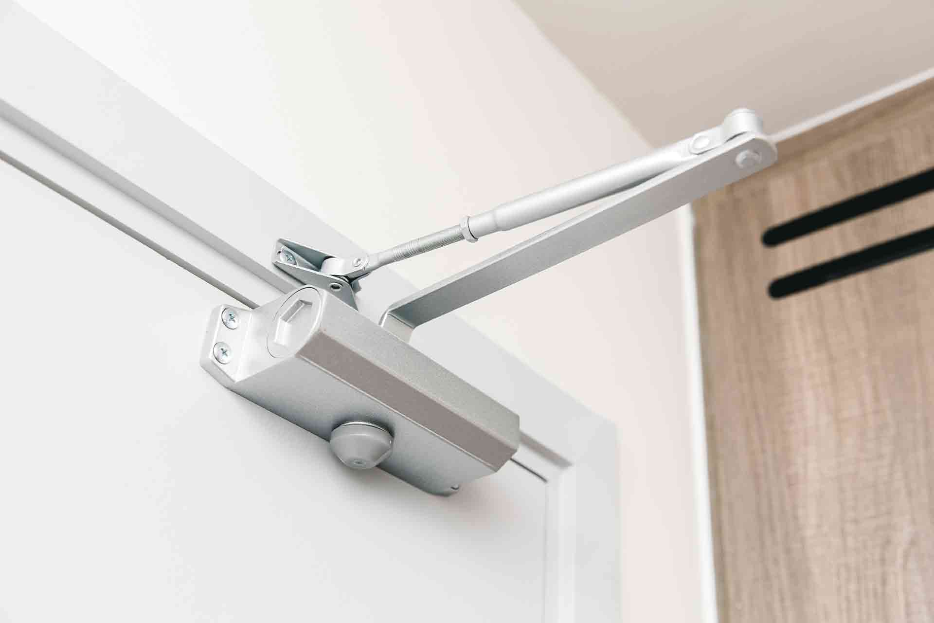2 Hour Fire Rated Glass Door with UL List Panic Bar Hardware Hotel Fire Door Apartment Fire Rated Door for Building Project