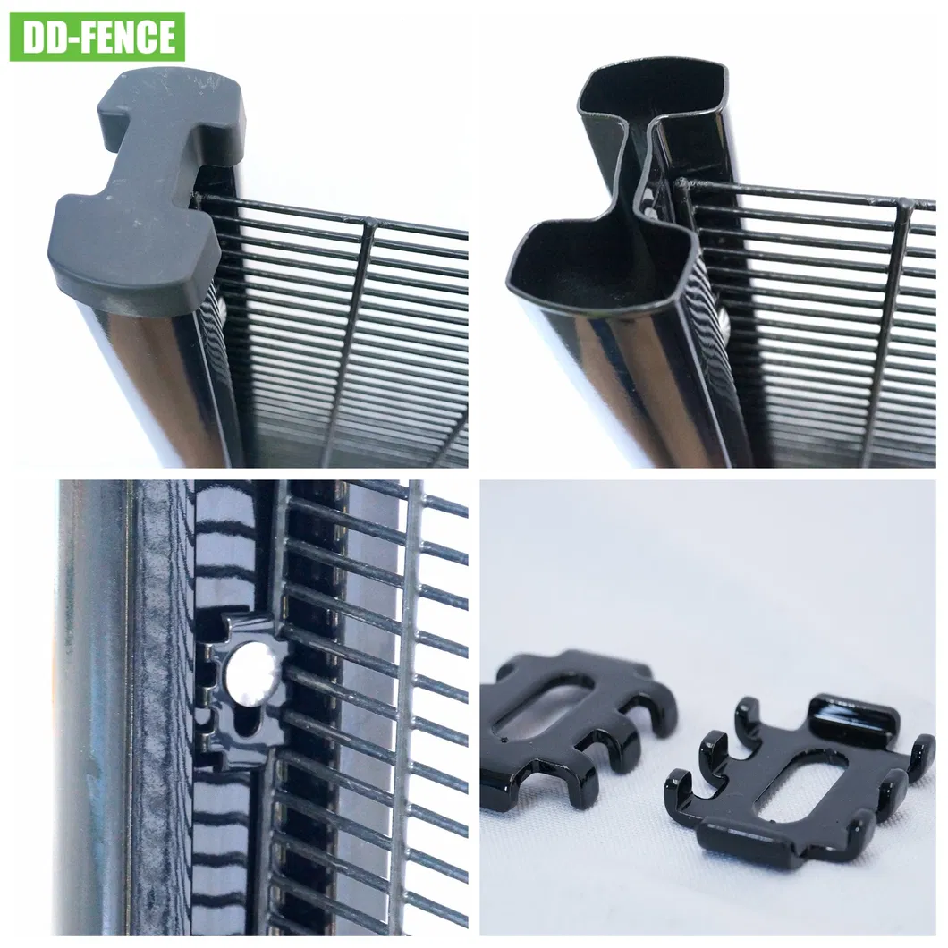 Wholesale Price Anti Climb Industrial Security Fence and Iron Gate System