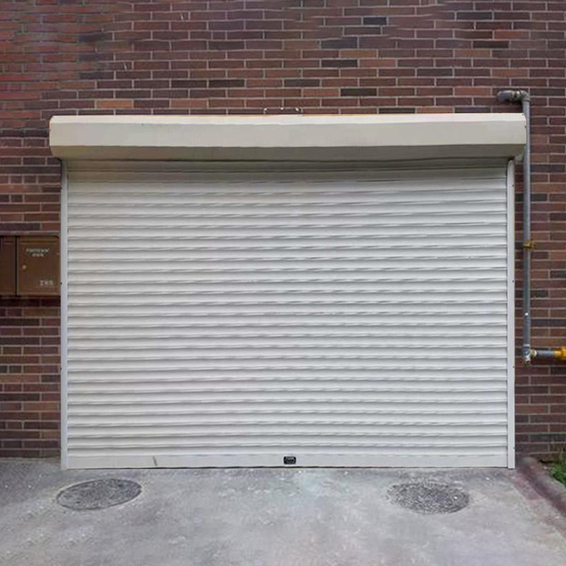 Industrial Aluminum Roller Shutter With Good Sealing Security Roll up Door for Shop