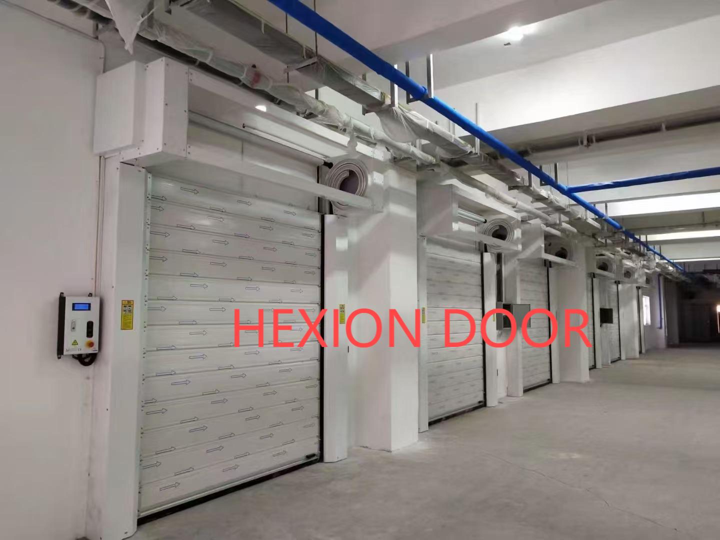 Wholesale Aluminum Alloy Roller Shutter Door Electric Rolling Smart Warehouse Door