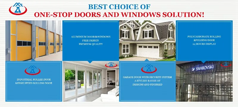 Aluminum roller shutter