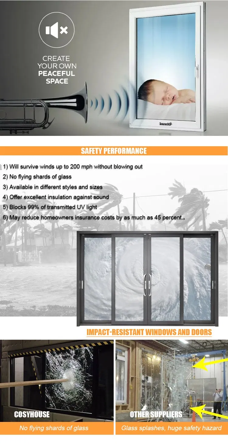 Aluminum Sliding Patio Door Detail 6