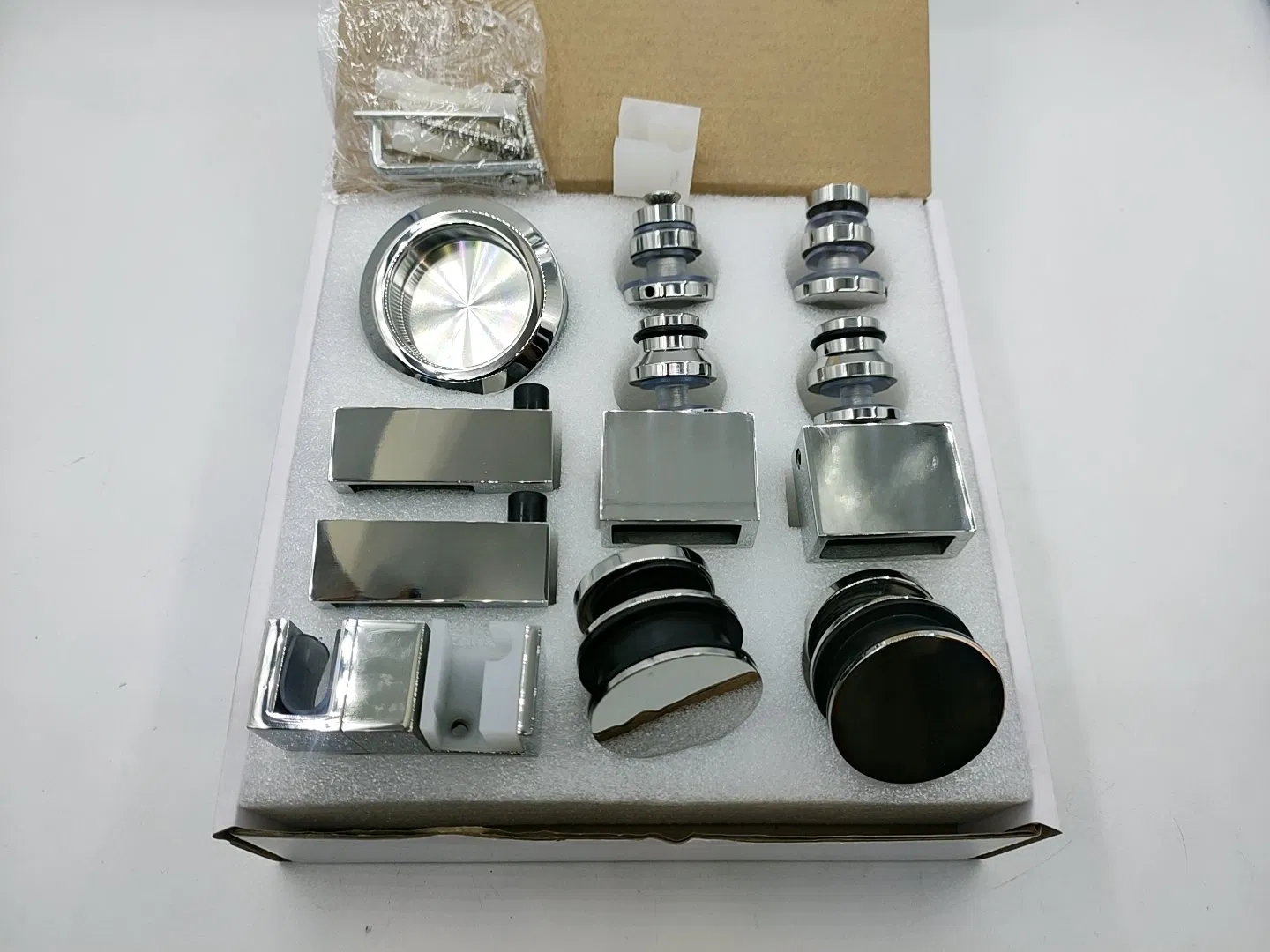 Hot Selling Stainless Steel Sliding Glass Door Accessories Glass Sliding Shower Door Hardware Sliding Door Systems