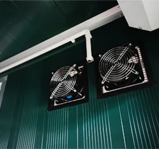 Internal Exhaust Fan
