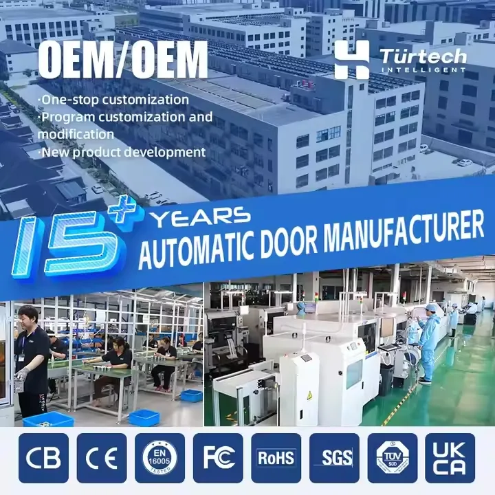 Automatic Sliding Door System