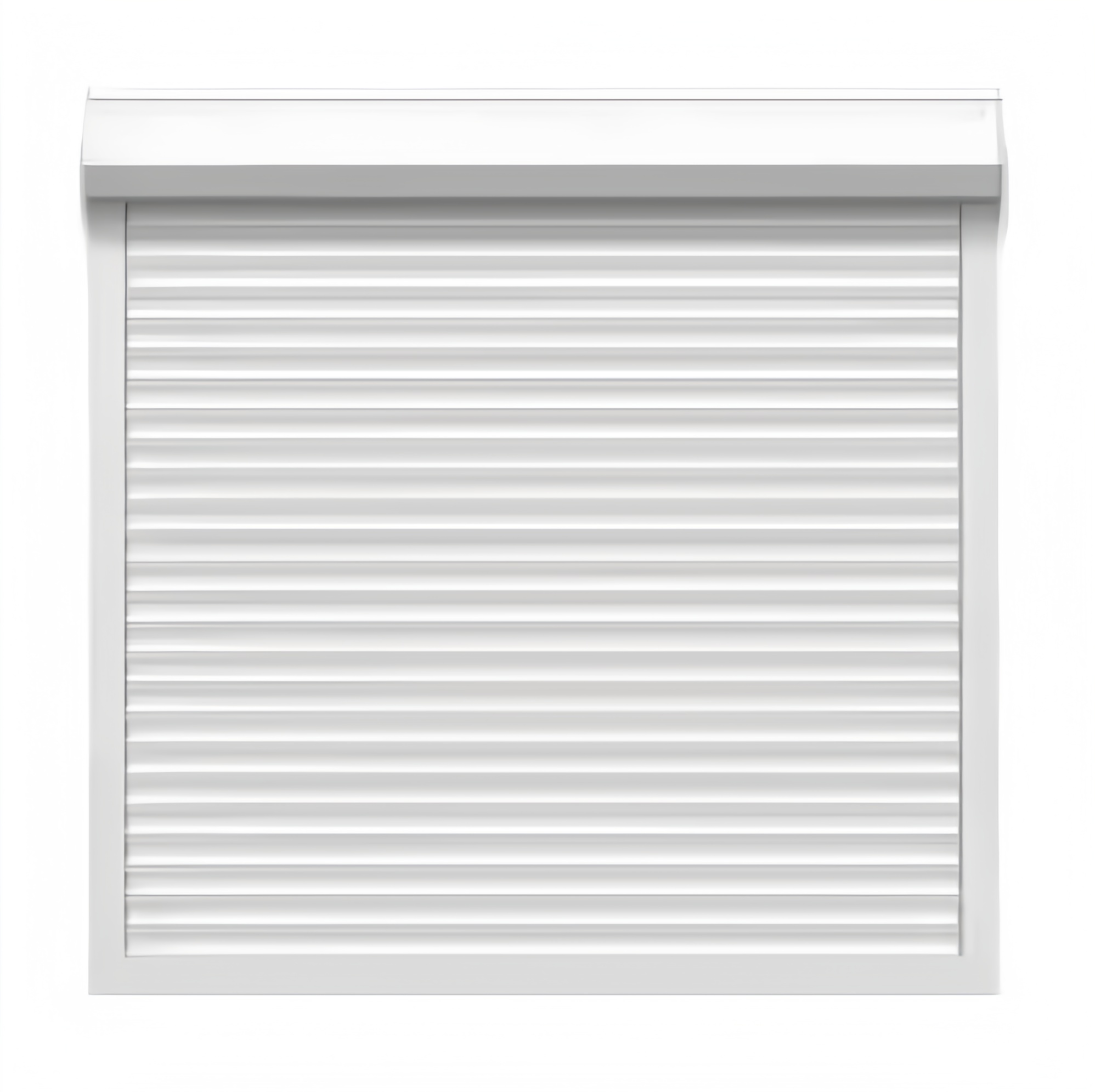 Fast Delivery Modern Aluminum Alloy Roller Shutter Garage Door with Finished Surface Easy Installation