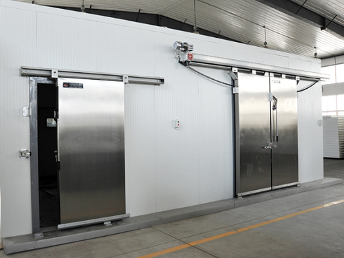 Cold Storage Door, Walk in Freezer Door, Cold Room Sliding Door