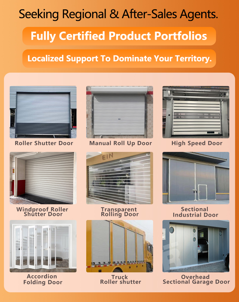 Roller Shutter Door Categories