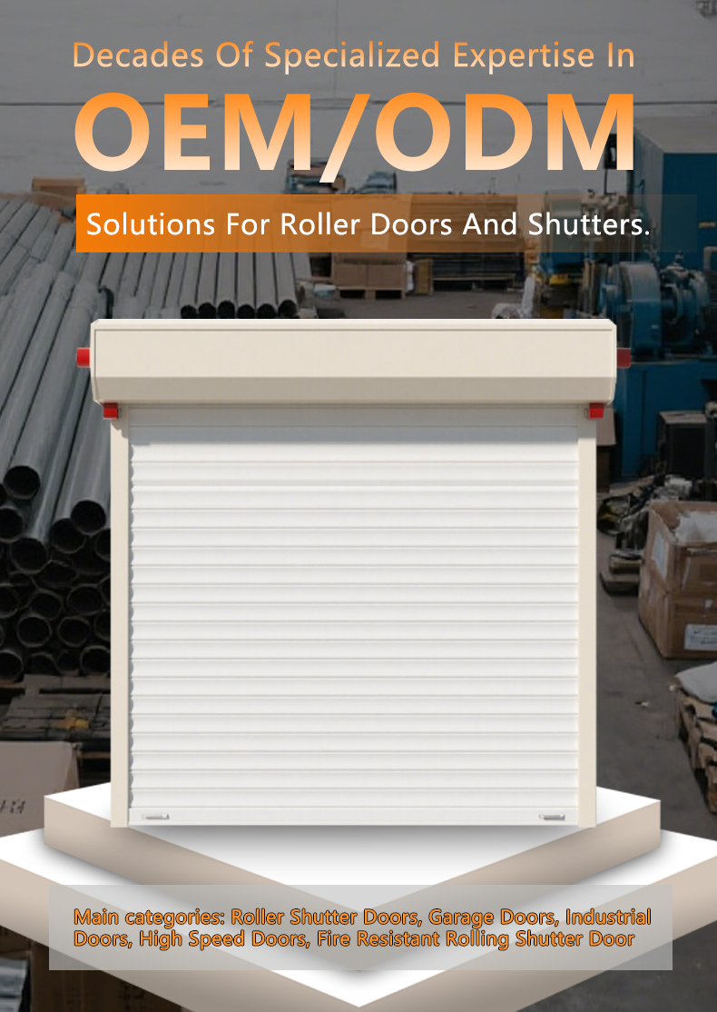 Roller Shutter Door Design