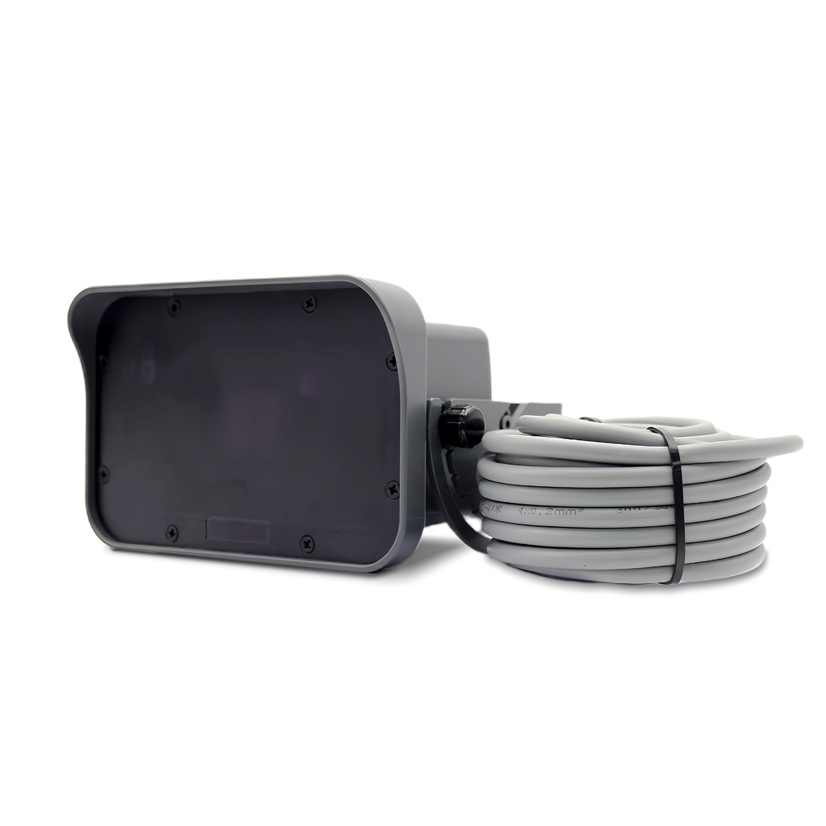 Large Industrial High-speed Doors 7M Height JUTAI Doppler Motion Radar Sensor 24.05-24.25GHz Frequency IP65 Waterproof 25km/h