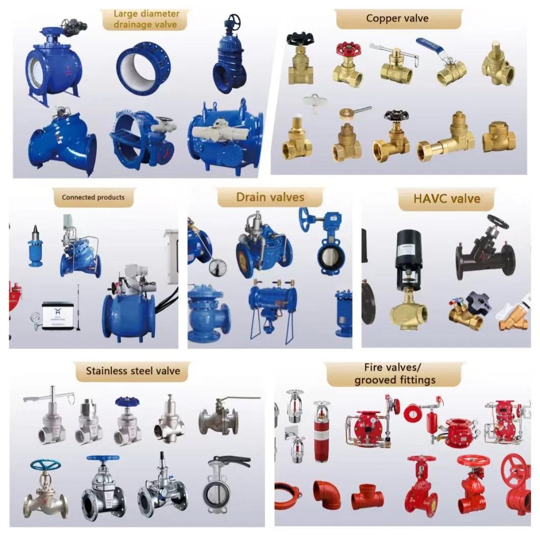 Advanced Valve Systems for Optimal Water Treatment and Drainage