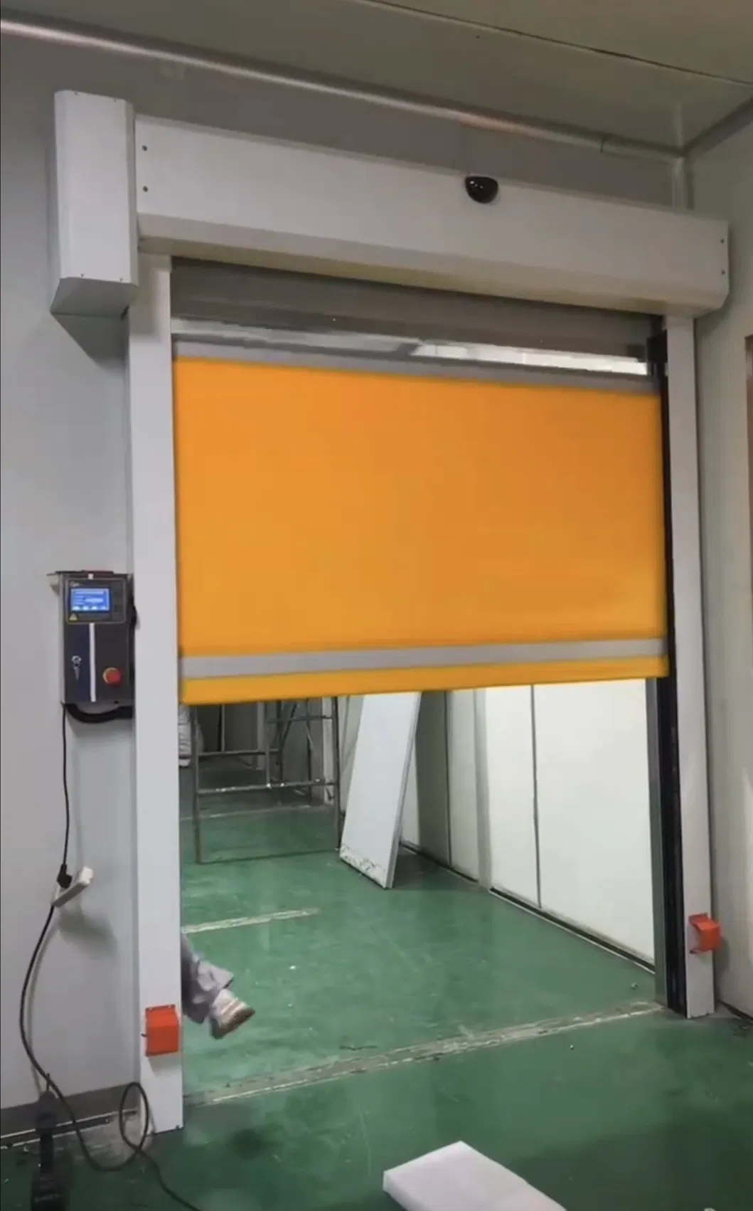 Industrial Door Control Performance 1