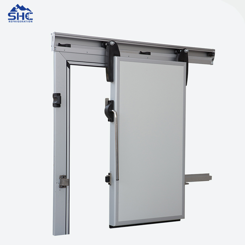 Cold Storage Door Price Polyurethane Insulation Walk In Freezers Doors Cold Room Door