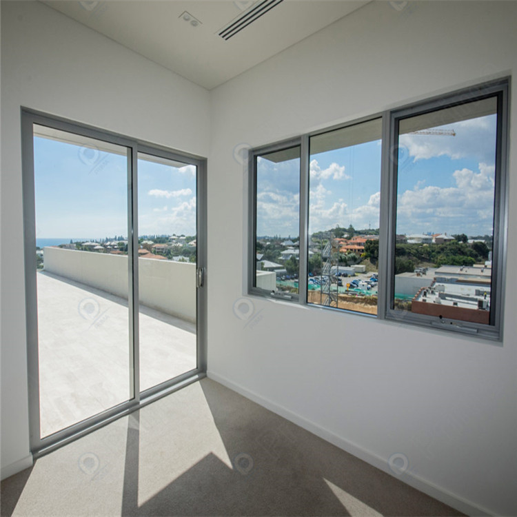 PRIMA Modern Doors and Windows Aluminum Alloy System for House &amp; Hotel Exterior Applications