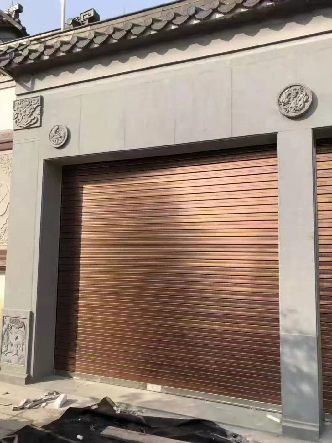 High-Performance Insulated Garage Door