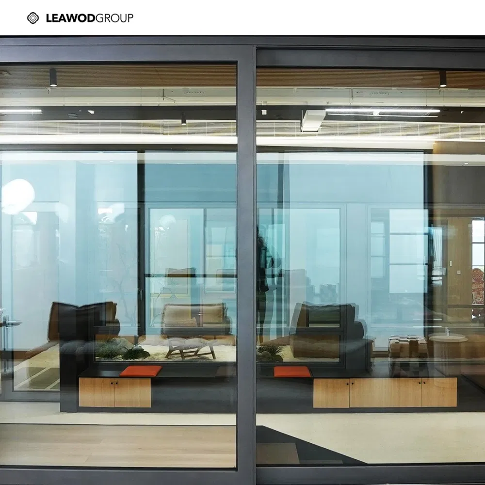 Premium Aluminum Alloy Sliding Door with Smart Automation