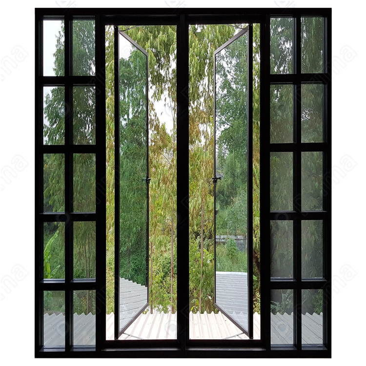 PRIMA Modern Doors and Windows Aluminum Alloy System for House &amp; Hotel Exterior Applications