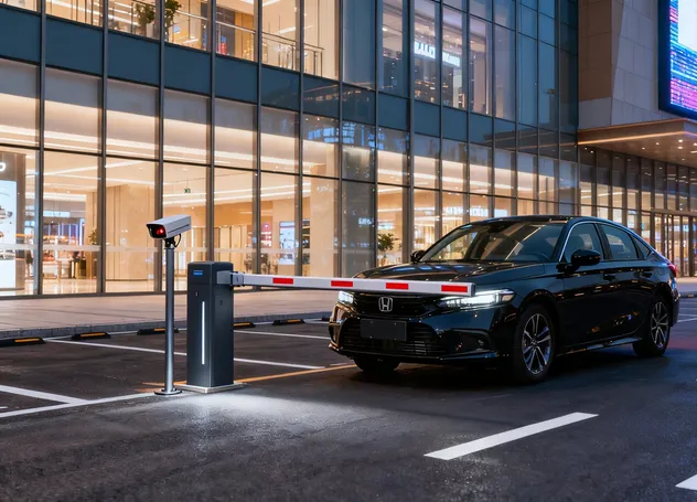 Barrier Gate Sensor Advanced 80GHz Millimeter Wave Parking Radar Solutions for Safety