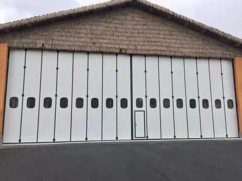 High speed door feature 1